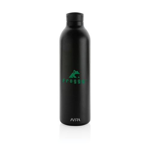 Bouteille isotherme 1L Avira Avior en acier recyclé RCS - 9
