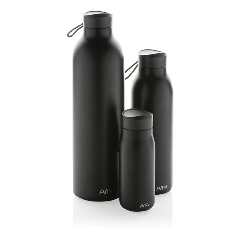 Bouteille isotherme 1L Avira Avior en acier recyclé RCS - 12