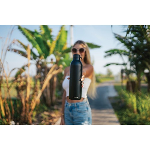 Bouteille isotherme 1L Avira Avior en acier recyclé RCS - 15