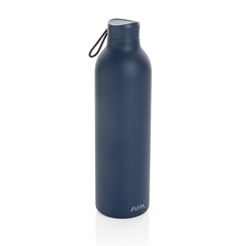 azul marino Botella Avira acero RCS 1L