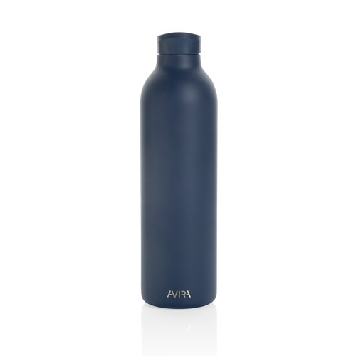 azul marino Botella Avira acero RCS 1L