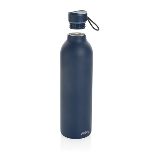 azul marino Botella Avira acero RCS 1L