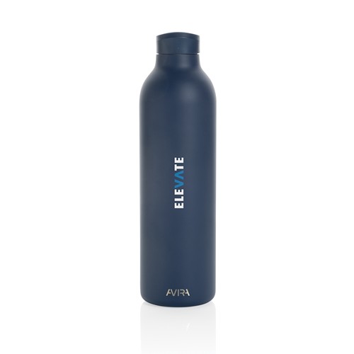 azul marino Botella Avira acero RCS 1L