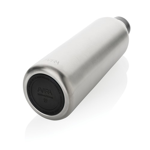 plateado Botella Avira acero RCS 1L