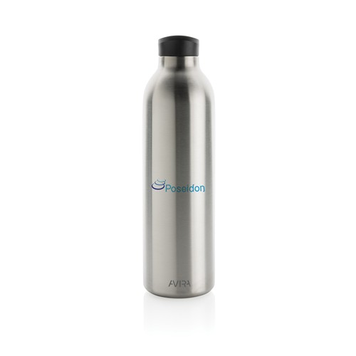 plateado Botella Avira acero RCS 1L