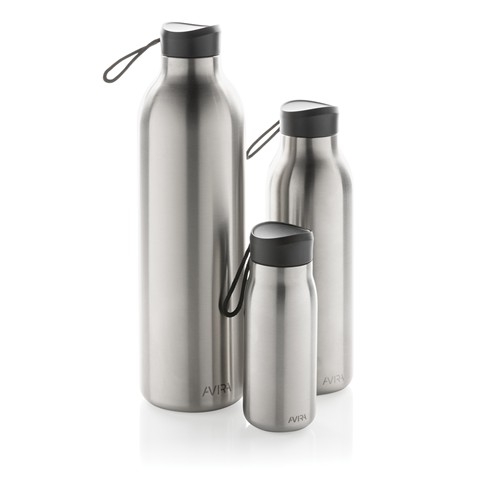 plateado Botella Avira acero RCS 1L