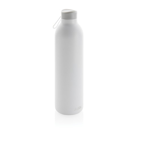 white Botella Avira acero RCS 1L