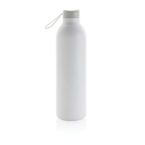 white Botella Avira Avior 1L de acero RCS