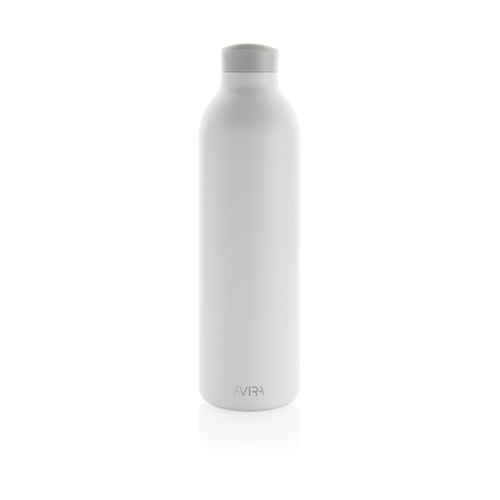 white Botella Avira acero RCS 1L