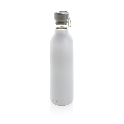 white Botella Avira acero RCS 1L