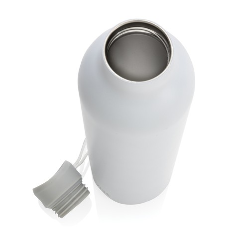 white Botella Avira Avior 1L de acero RCS