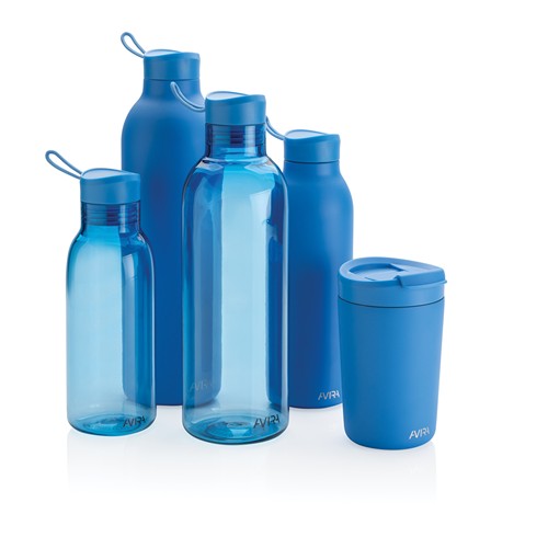 blue Botella Avira acero RCS 1L