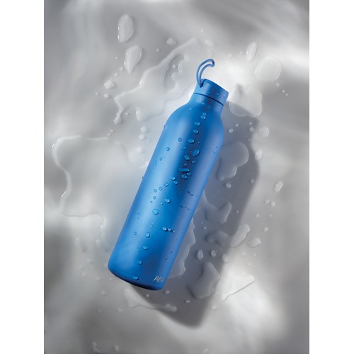 blue Botella Avira acero RCS 1L