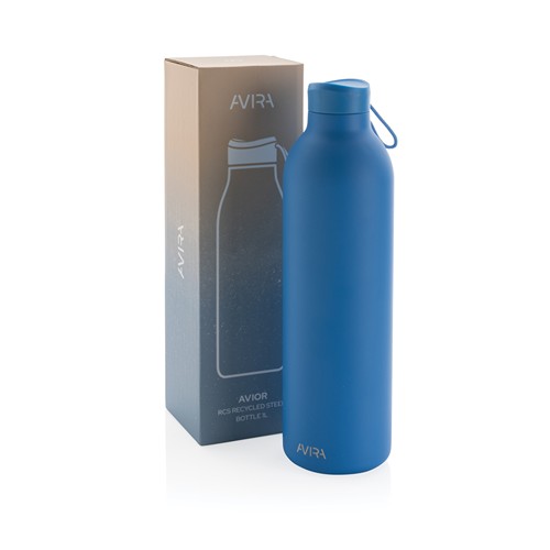 blue Botella Avira acero RCS 1L
