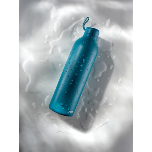 turquesa Botella Avira acero RCS 1L