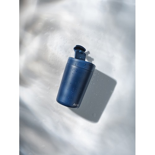 Mug 300ml en acier recyclé RCS Avira Alya - 13