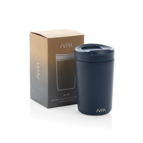 Mug 300ml en acier recyclé RCS Avira Alya - 3