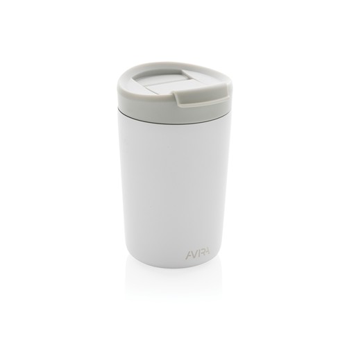 white Taza Avira Alya RCS de acero 300 ml