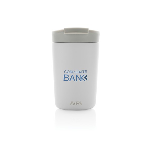 white Taza Avira Alya RCS de acero 300 ml
