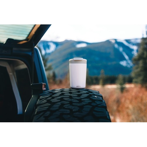 white Taza Avira Alya RCS de acero 300 ml