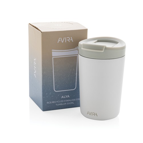 white Taza Avira Alya RCS de acero 300 ml