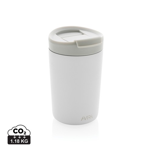 white Taza Avira Alya RCS de acero 300 ml