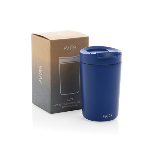 azulón Taza Avira Alya RCS de acero 300 ml