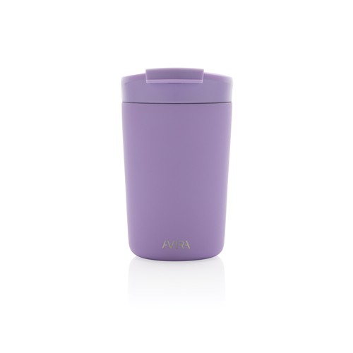 purple Taza Avira Alya RCS de acero 300 ml