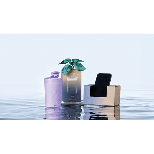 purple Taza Avira Alya RCS de acero 300 ml