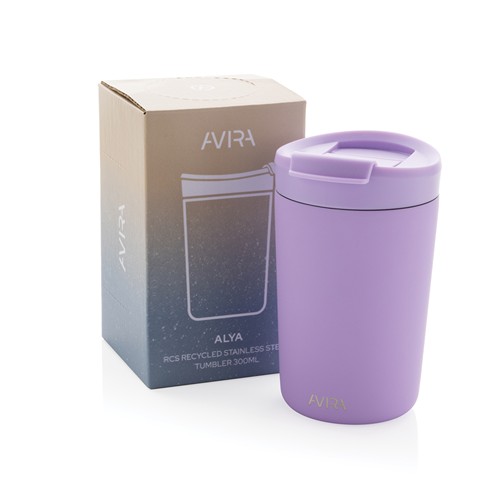 purple Taza Avira Alya RCS de acero 300 ml
