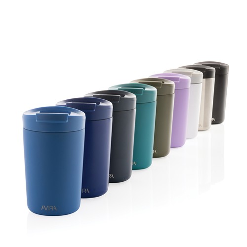 Mug 300ml en acier recyclé RCS Avira Alya - 11