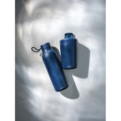 Mug 300ml en acier recyclé RCS Avira Alya - 14