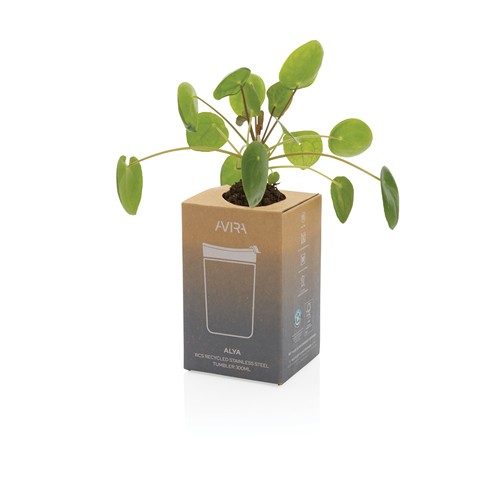 Mug 300ml en acier recyclé RCS Avira Alya - 17