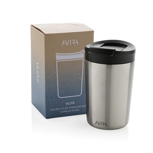 plateado Taza Avira Alya RCS de acero 300 ml
