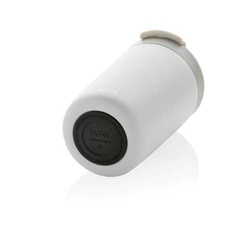 white Taza Avira Alya RCS de acero 300 ml