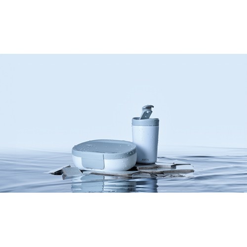 white Taza Avira Alya RCS de acero 300 ml