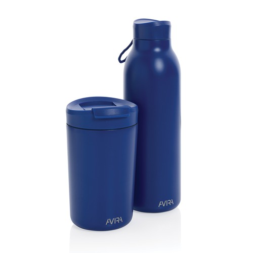 azulón Taza Avira Alya RCS de acero 300 ml