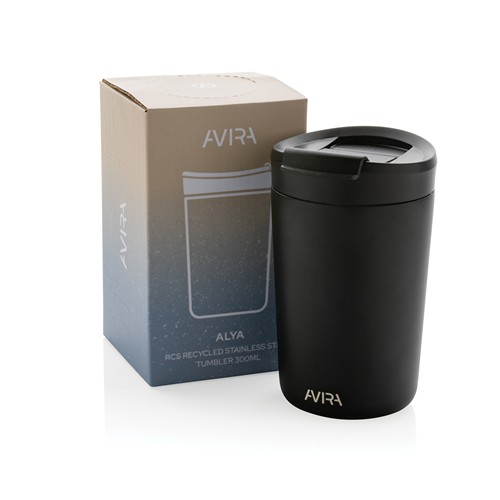 black Taza Avira Alya RCS de acero 300 ml