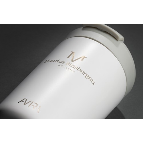 white Taza Avira Alya RCS de acero 300 ml