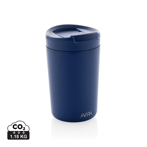 azulón Taza Avira Alya RCS de acero 300 ml