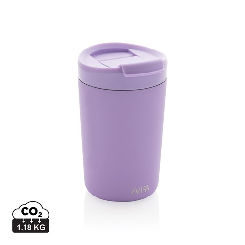 Mug 300ml en acier recyclé RCS Avira Alya - 1