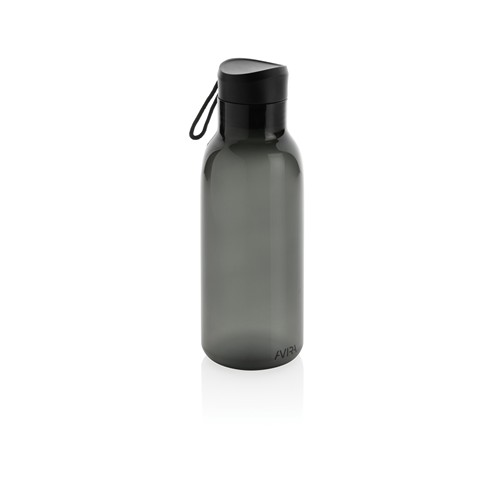 black Botella Avira Atik RCS PET Reciclado 500 ml