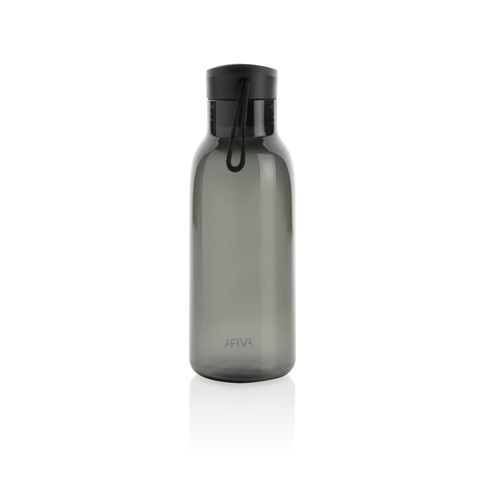 black Botella Avira Atik RCS PET Reciclado 500 ml
