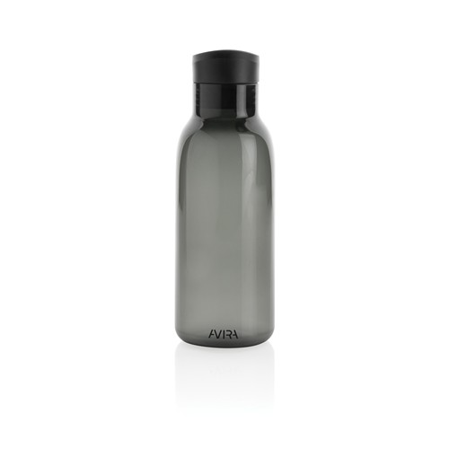black Botella Avira Atik RCS PET Reciclado 500 ml