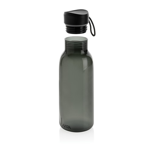 black Botella Avira Atik RCS PET Reciclado 500 ml