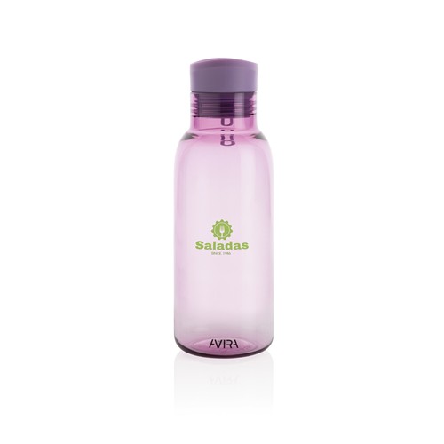 purple Botella Avira Atik RCS PET Reciclado 500 ml