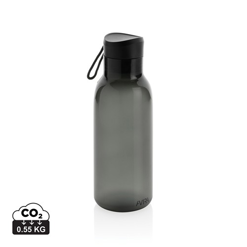 black Botella Avira Atik RCS PET Reciclado 500 ml