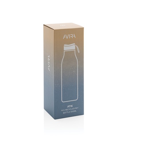 Botella Avira Atik RCS PET Reciclado 500 ml