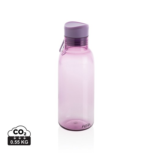 purple Botella Avira Atik RCS PET Reciclado 500 ml