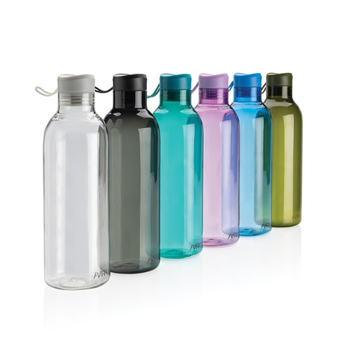 transparente Botella Avira Atik RCS PET Reciclado 1L